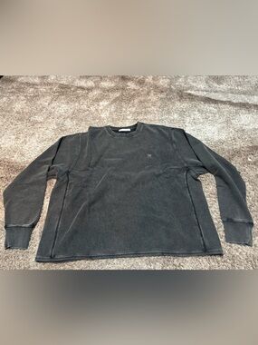 Ruelle grey Crewneck